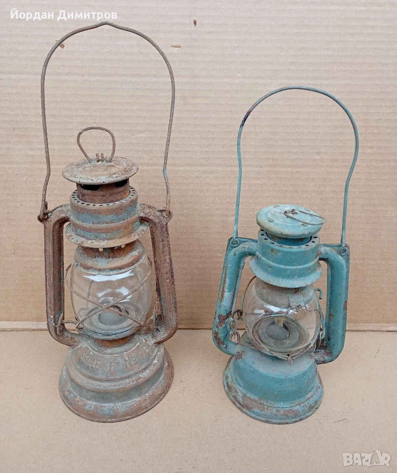 газени фенери, снимка 1