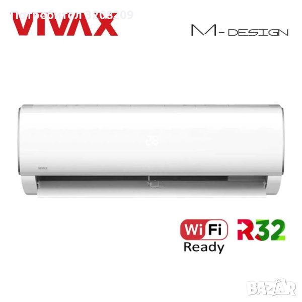 Инверторен климатик VIVAX M DESIGN 12 000 BTU А++ Фреон R32, снимка 1