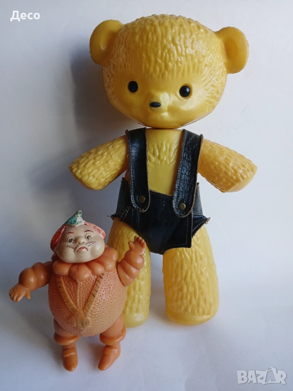 Стари пластмасови кукли., снимка 1