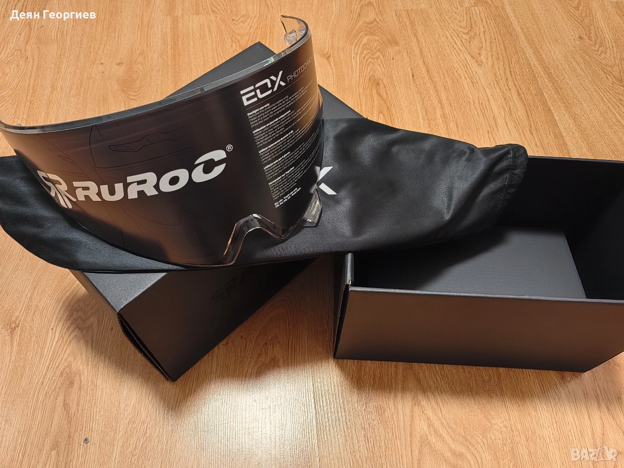 Визьор за каска Ruroc EOX, снимка 1