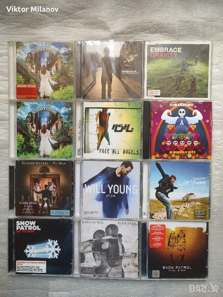 Оригинални музикални дискове CD, снимка 1