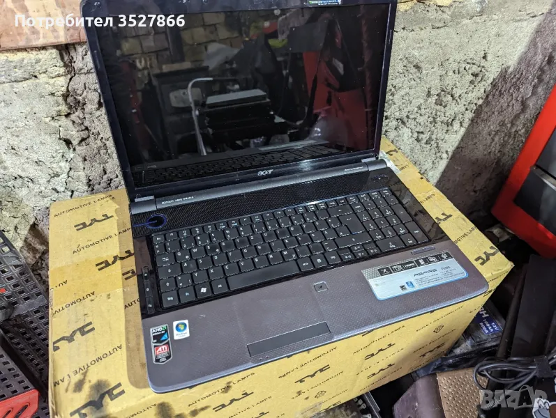 Acer aspire 7535g, снимка 1