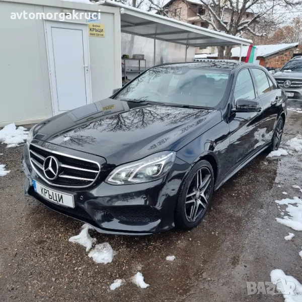 Mercedes-Benz E 220 W212 AMG packet facelift на части, снимка 1