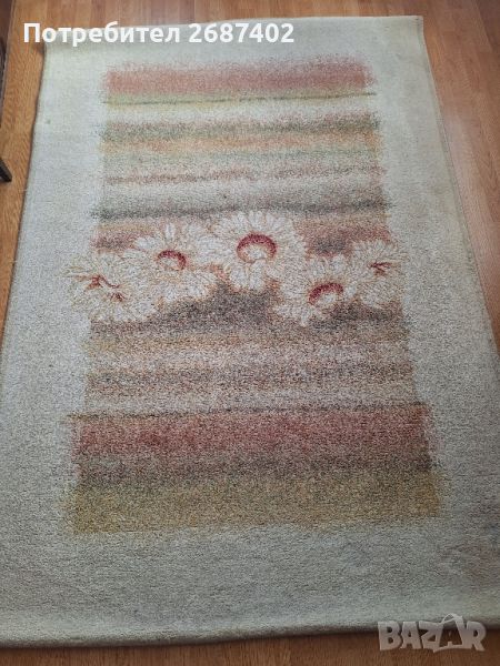 Продавам използван килим-тип персийски. , снимка 1