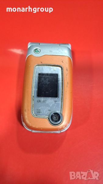 Телефон Sony Ericsson Z520i/за части/, снимка 1