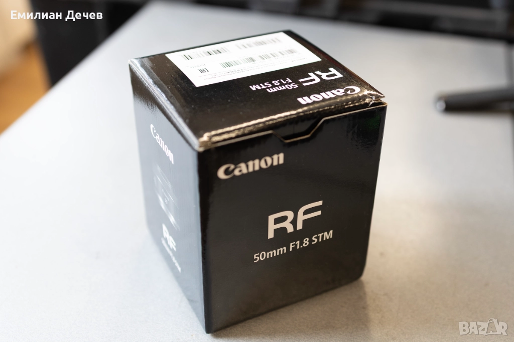 Canon 50mm F1.8 STM RF, снимка 1