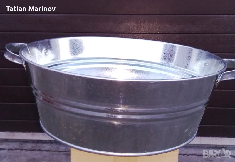 Леген 13 литра поцинкован, снимка 1