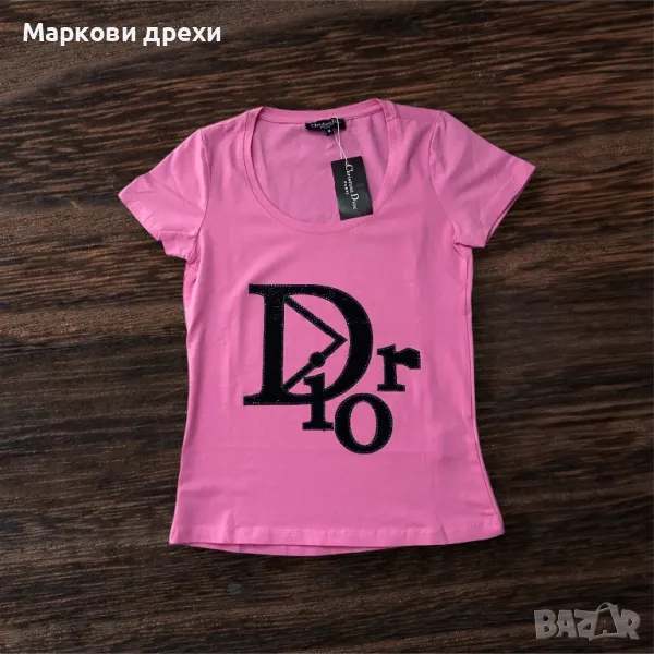 Дамска тениска Dior, снимка 1