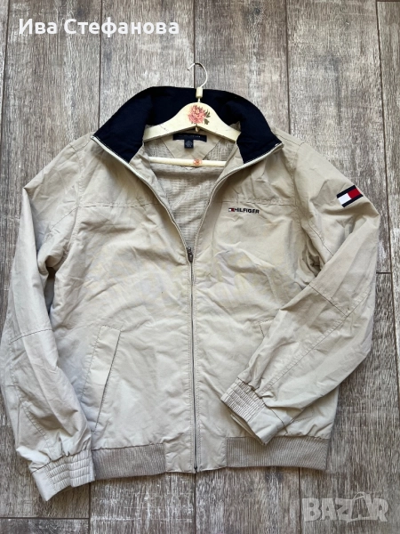 Ново бежово оригинално марково яке Tommy Hilfiger , снимка 1