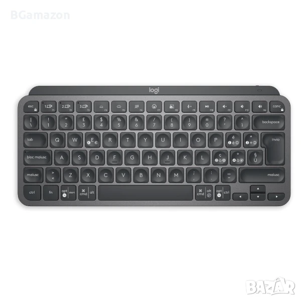 Чисто нова, запечатана безжична клавиатура Logitech MX Keys Mini Illuminated, минималистична..., снимка 1
