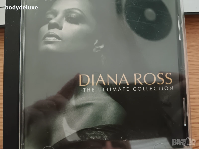 DIANA ROSS *THE ULTIMATE COLLECTION* компакт диск, снимка 1