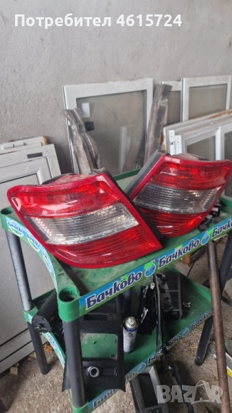 Стопове Mercedes C class w204 Комби, снимка 1