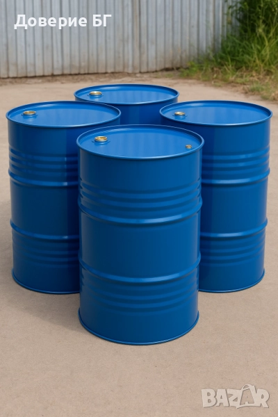 Продавам нови варели от чисто масло – 200 литра!, снимка 1