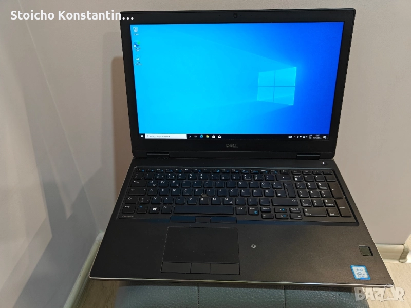 Dell Precision 7530 – мощна мобилна работна станция!, снимка 1