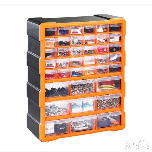 Органайзер за стена с 39 кутии, снимка 1