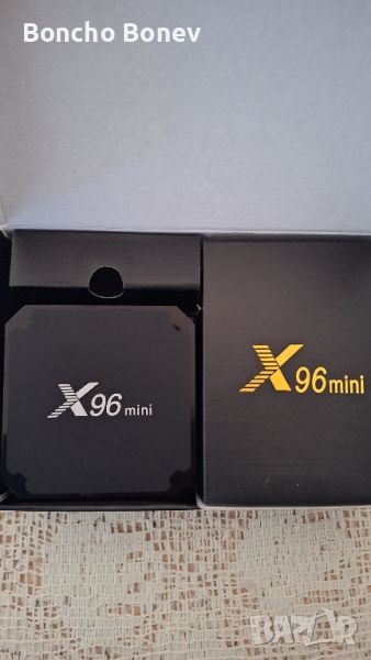 X96 mini Smart TV BOX, снимка 1