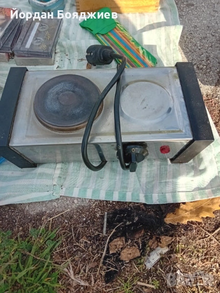 малък ел. котлон за кафе, снимка 1