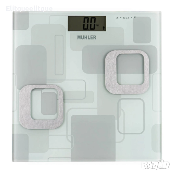 Електронна везна-анализатор Muhler до 180 кг., снимка 1