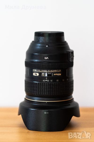 Обектив Nikon AF-S Nikkor 24-120mm f/4 G ED VR, снимка 1