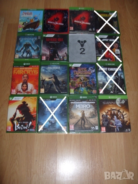 Игри за Xbox One Част 6 - 40лв за брой, снимка 1