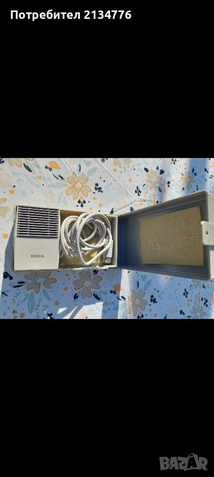 TESLA микрофон ретро, снимка 1