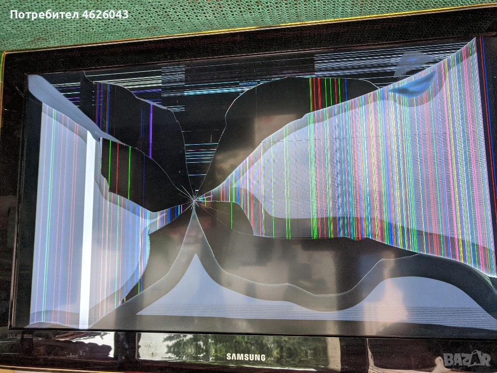 SAMSUNG LE40A616A3F-MT8226 EMM- BN41-00974B-BN44-00197A-4046FA7M4C6L V0.4-SSB400W20V01 , снимка 1