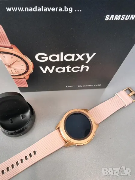 SAMSUNG GALAXY Watch Rose gold 42mm, снимка 1