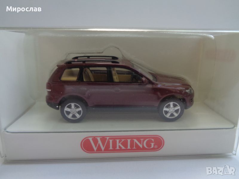  WIKING 1:87 H0 VW TOUAREG ИГРАЧКА КОЛИЧКА МОДЕЛ , снимка 1