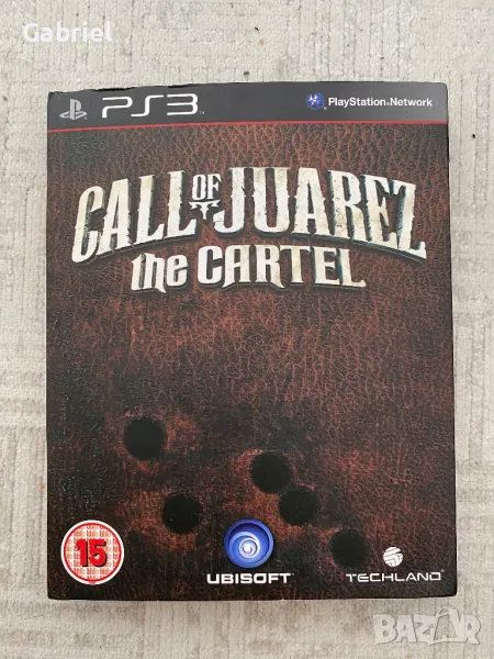 Call of Juarez The Cartel PS3, снимка 1