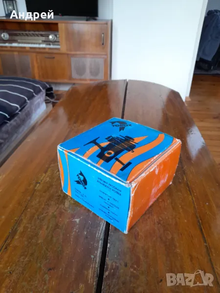 Стара риболовна макара Tokoz Stabil 321, снимка 1