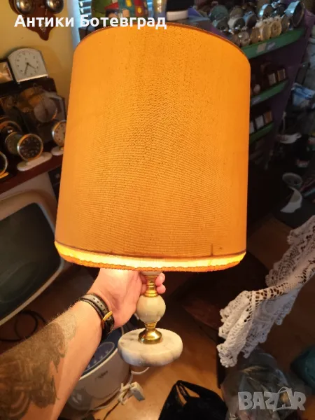стара нощна лампа , снимка 1