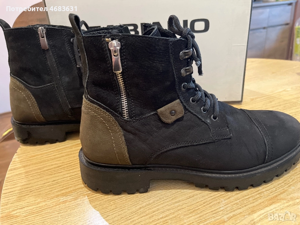 Мъжки боти Фабиано, снимка 1
