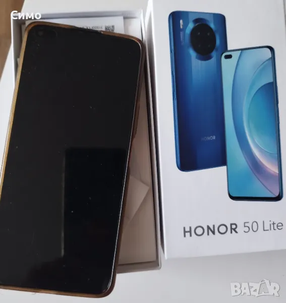 Honor 50 lite, снимка 1