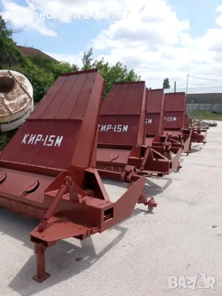 Силажиращи машини (силажирка), снимка 1