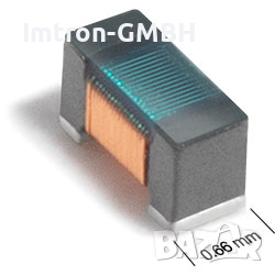 0402DF-901XJRW Power Inductors - SMD 0402 900nH Unshld 5% 230mA 1.5 Ohms, снимка 1