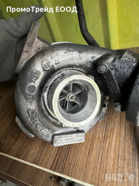 Турбо Турбина Мерцедес C220 W203 E220 W210 Mercedes A6110960999 DG700555F 6110960999, снимка 1