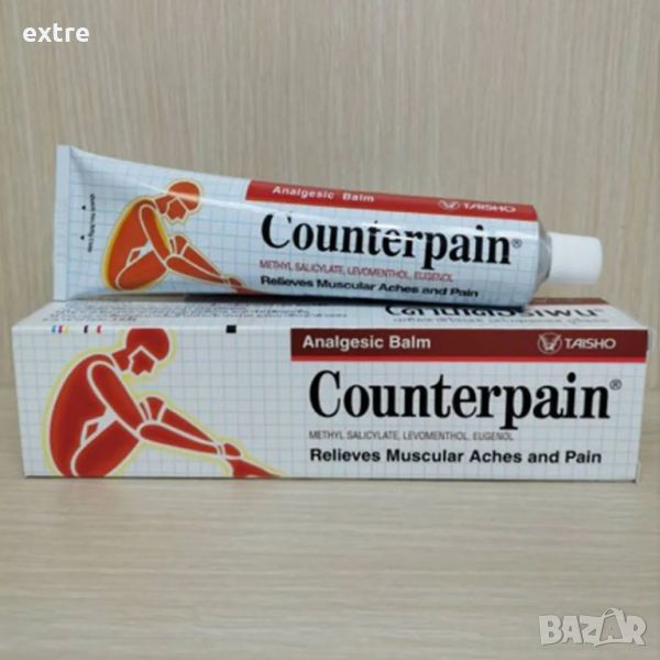 COUNTERPAIN 120g Тайландски крем за стави атрит плексит, снимка 1