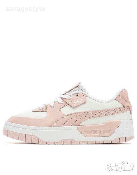 Дамски маратонки PUMA Cali Dream Shoes White/Pink, снимка 1