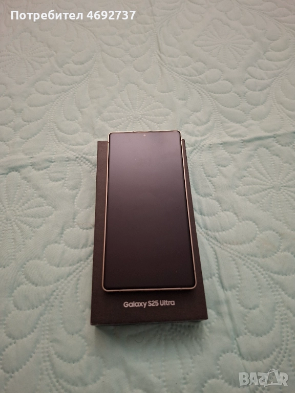 Продавам Samsung S 25 Ultra 1 TB, снимка 1