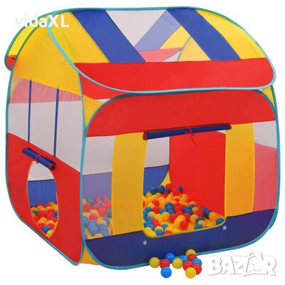 vidaXL Палатка за игра с 300 топки, XXL(SKU:91796, снимка 1