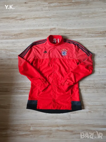 Оригинално мъжко горнище Adidas x F.C. Bayern Munchen, снимка 1