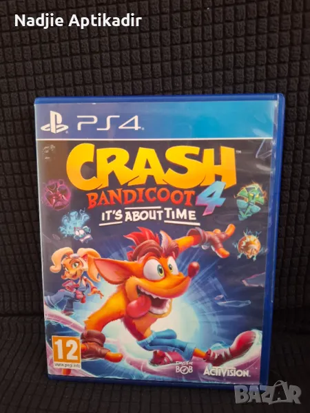 Игра "Crash Bandicoot 4" за PS 4/PS5, снимка 1