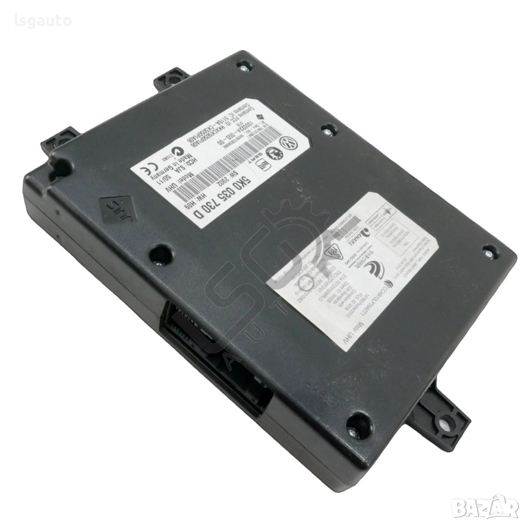 BLUETOOTH модул Volkswagen Passat (B7) 2010-2014 ID: 154285, снимка 1