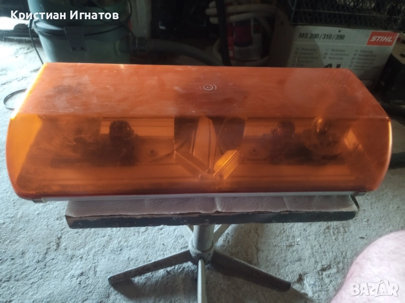 Аварийни светлини - буркани 3 три вида, снимка 1