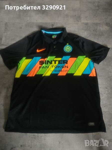 Inter Milan 21/22 Third Jersey. Nike DB5899 футболна тениска, снимка 1