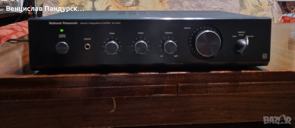 National Panasonic SU - 2300 Stereo Integrated Amplifier, снимка 1