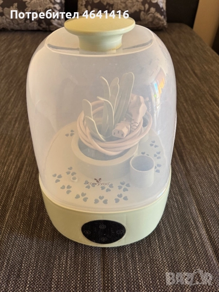 Стерилизатор Cangaroo verde, снимка 1