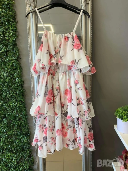 флорална рокля , снимка 1