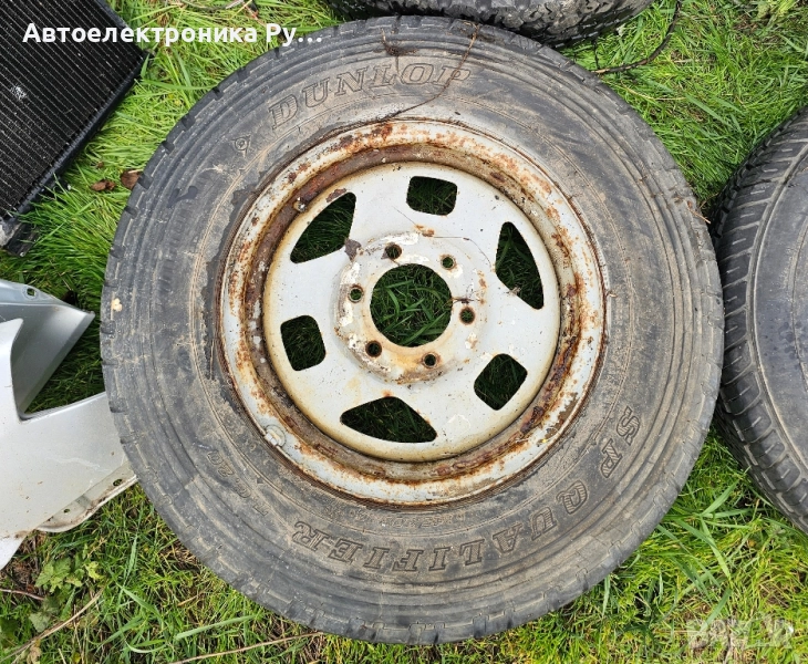 Стоманен джанта за Opel Frontera A SUV (03.1992 - 10.1998) 16 цола, снимка 1