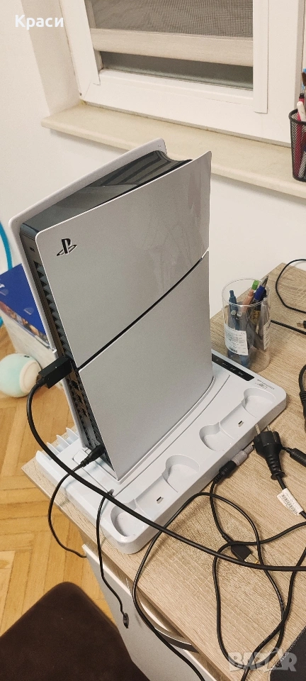 PlayStation 5 slim 1tb, снимка 1